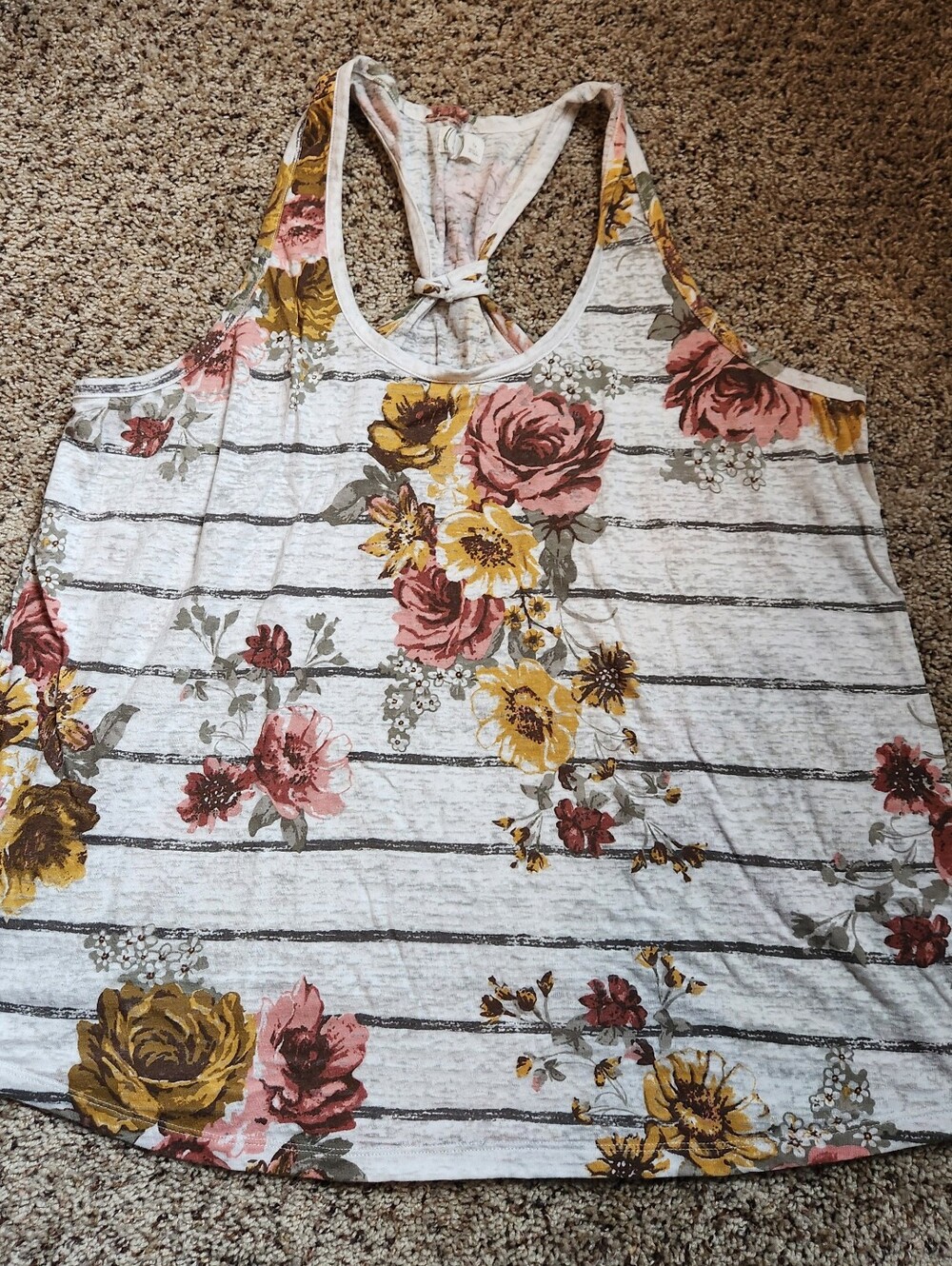 Maurices Racerback Tank Top